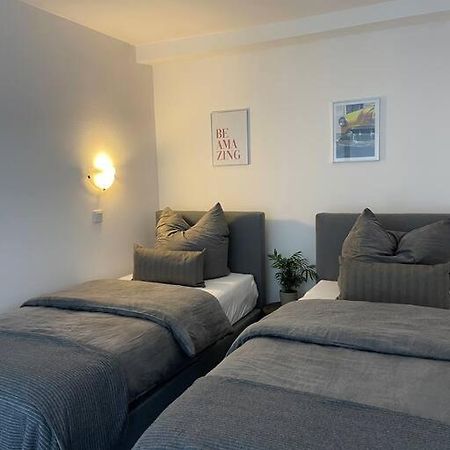 Ferienwohnung Wohnen Am Waldrand Mettlach Exterior foto