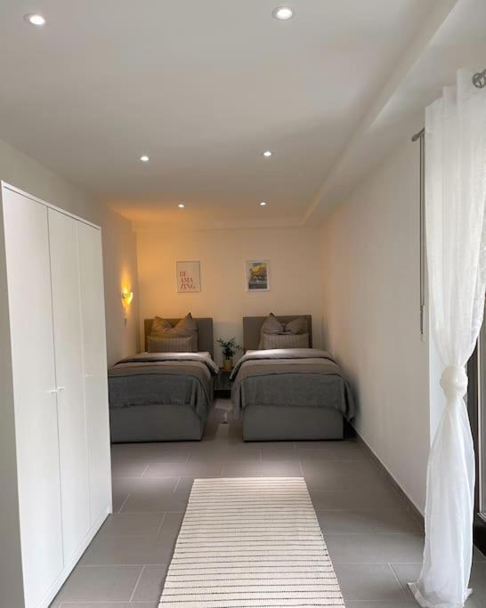 Ferienwohnung Wohnen Am Waldrand Mettlach Exterior foto