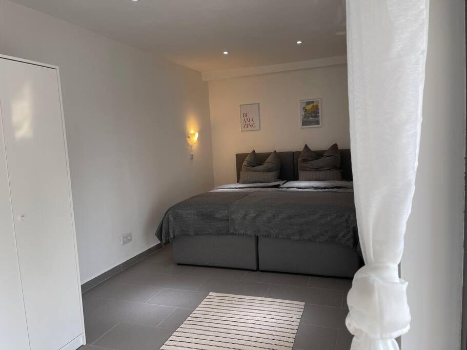 Ferienwohnung Wohnen Am Waldrand Mettlach Exterior foto