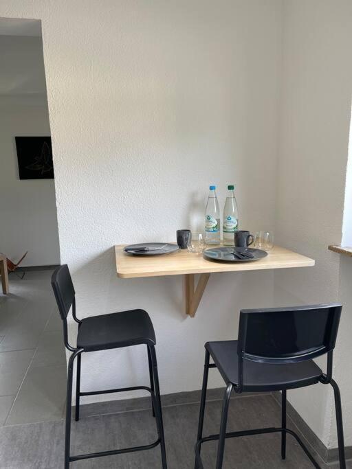 Ferienwohnung Wohnen Am Waldrand Mettlach Exterior foto