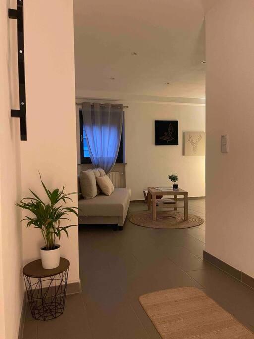 Ferienwohnung Wohnen Am Waldrand Mettlach Exterior foto