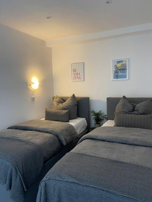 Ferienwohnung Wohnen Am Waldrand Mettlach Exterior foto